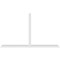 Ekena Millwork Portland Architectural Grade PVC Gable Bracket, 108"W x 63"H x 4"D x 4"F, 14/12 Pitch GBP108X63X0404POR00 - alternate 2